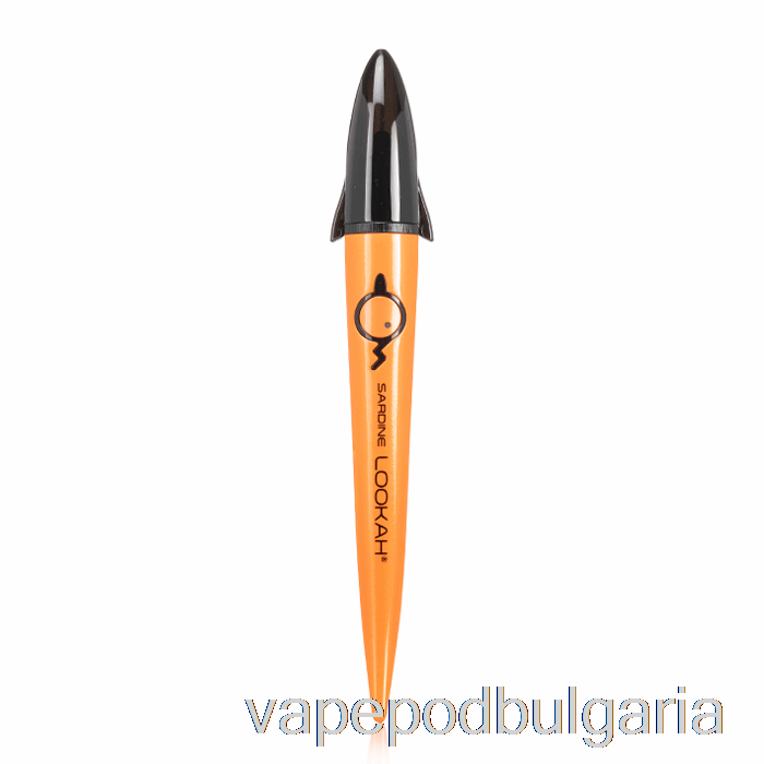 Vape 10000 Дръпки Lookah Sardine горещ нож електрически инструмент за изтриване портокал